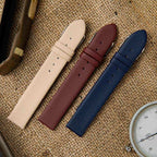 Bracelet de montre en cuir végane