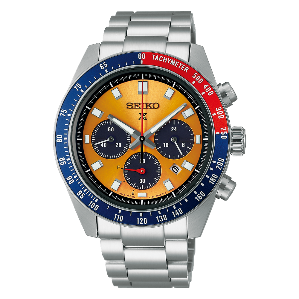 Prospex Speedtimer Solar, Pogue