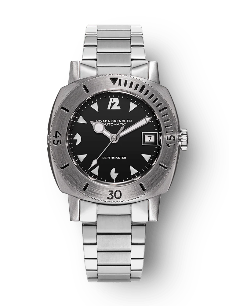 Depthmaster "Art Déco" 39 mm (Date)
