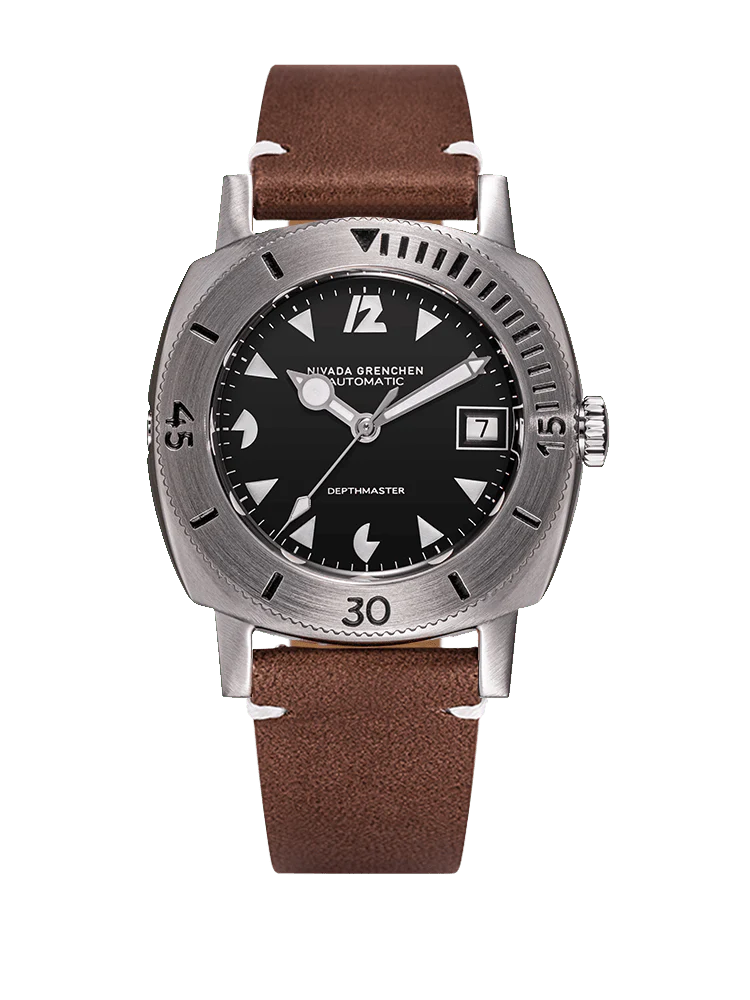 Depthmaster "Art Déco" 39 mm (Date)