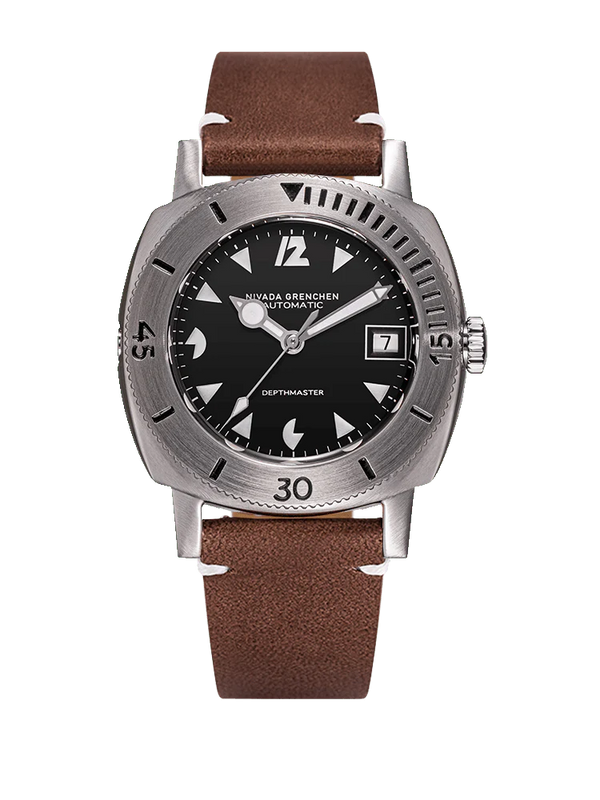 Depthmaster "Art Deco" 39mm (Date)