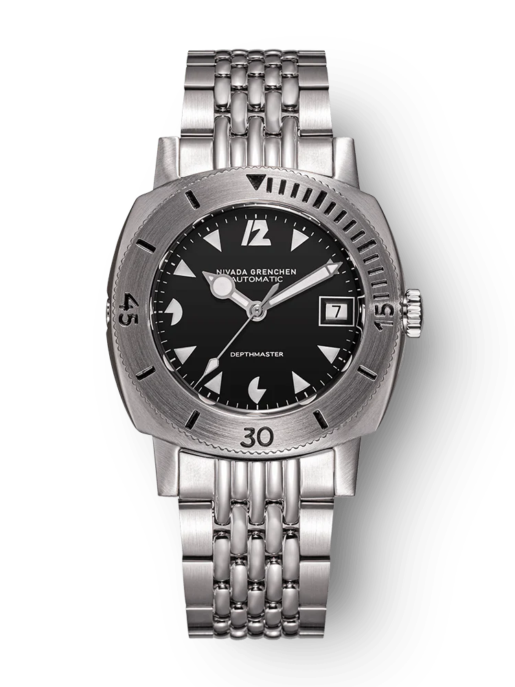 Depthmaster "Art Déco" 39 mm (Date)