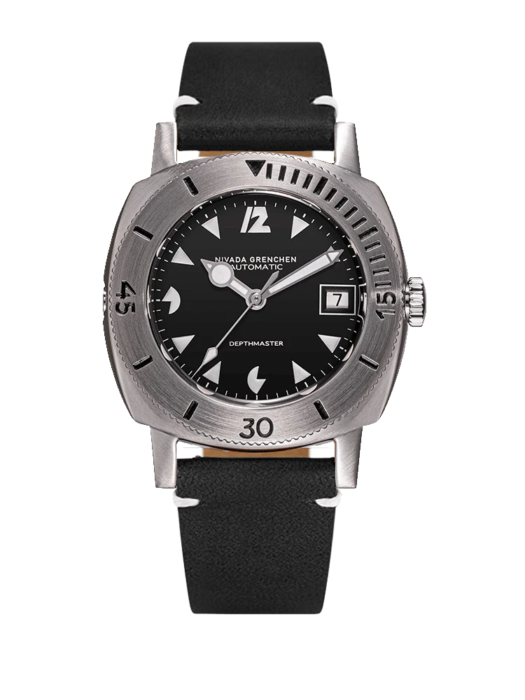 Depthmaster "Art Déco" 39 mm (Date)