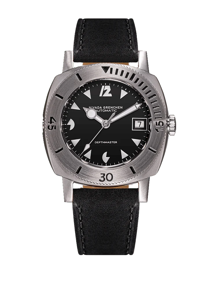 Depthmaster "Art Déco" 39 mm (Date)