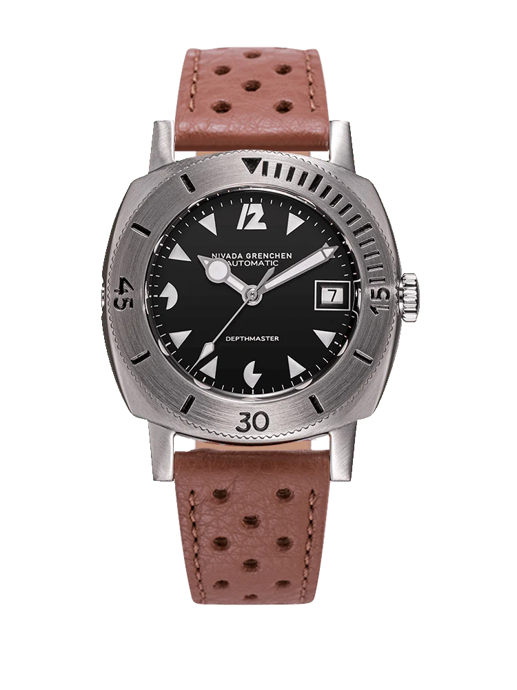 Depthmaster "Art Déco" 39 mm (Date)