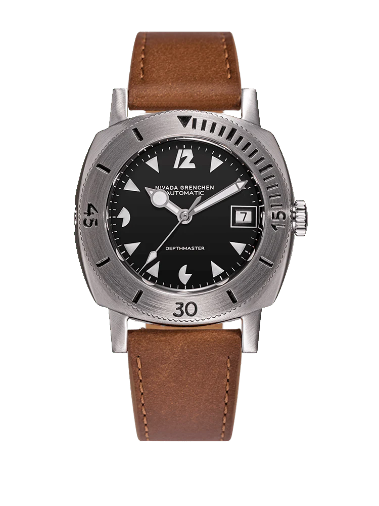 Depthmaster "Art Déco" 39 mm (Date)