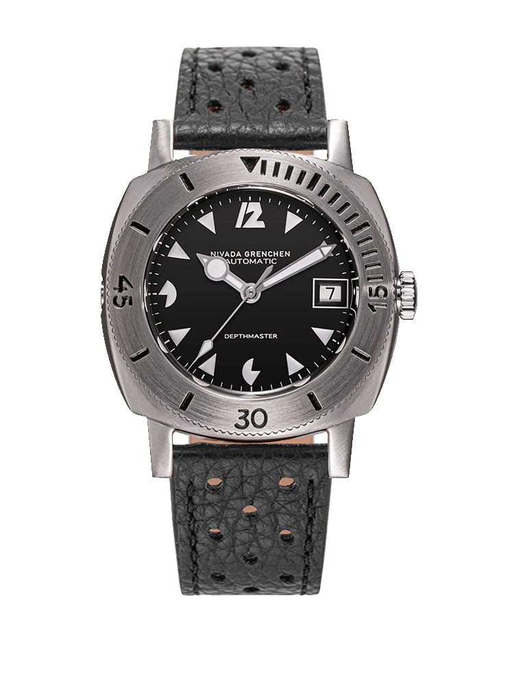Depthmaster "Art Déco" 39 mm (Date)