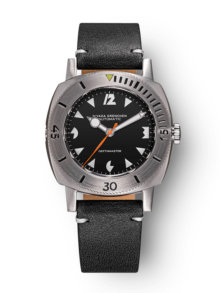 Depthmaster "Art Déco" 39 mm