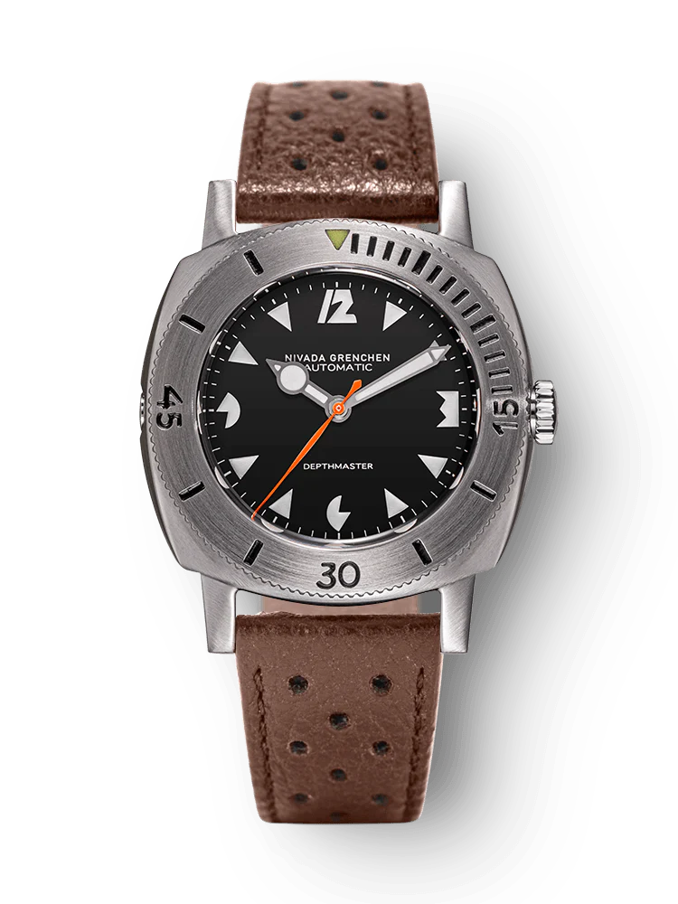 Depthmaster "Art Déco" 39 mm