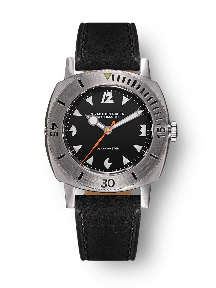 Depthmaster "Art Déco" 39 mm