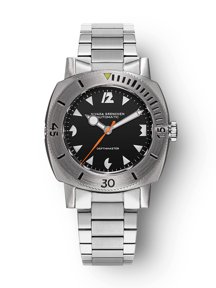 Depthmaster "Art Déco" 39 mm
