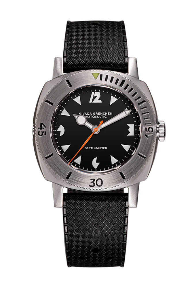 Depthmaster "Art Déco" 39 mm