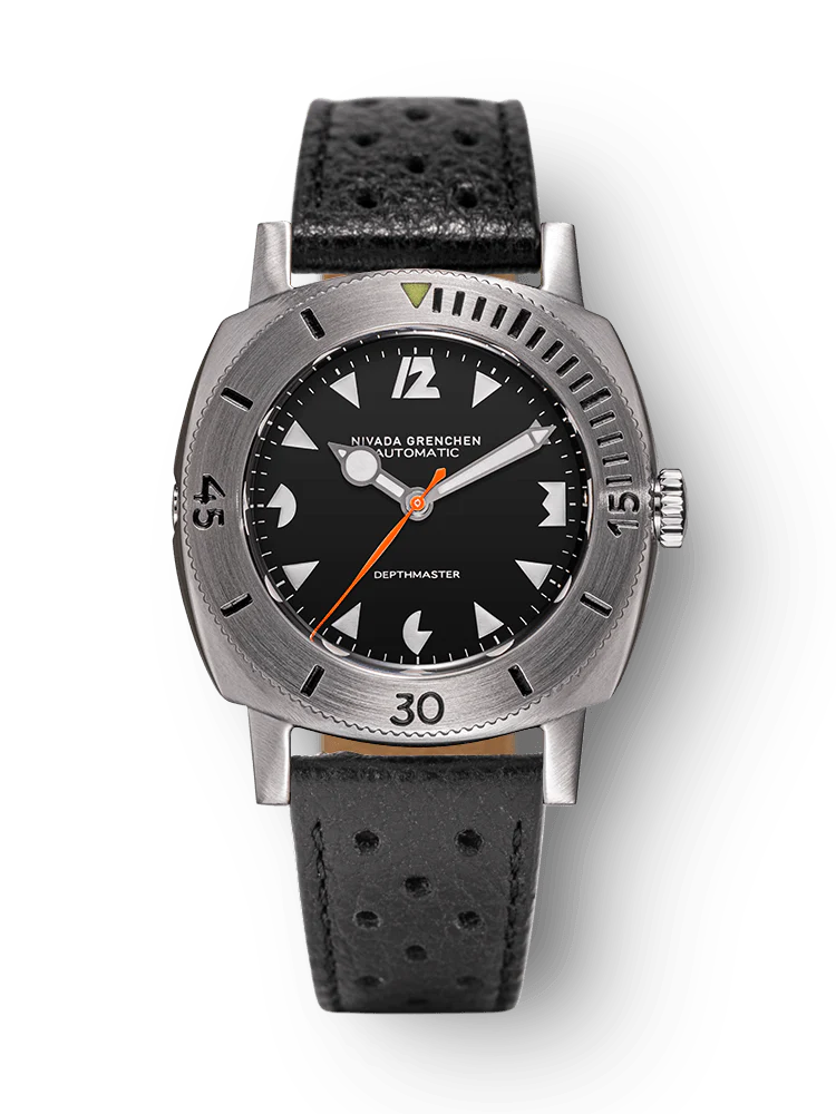 Depthmaster "Art Déco" 39 mm