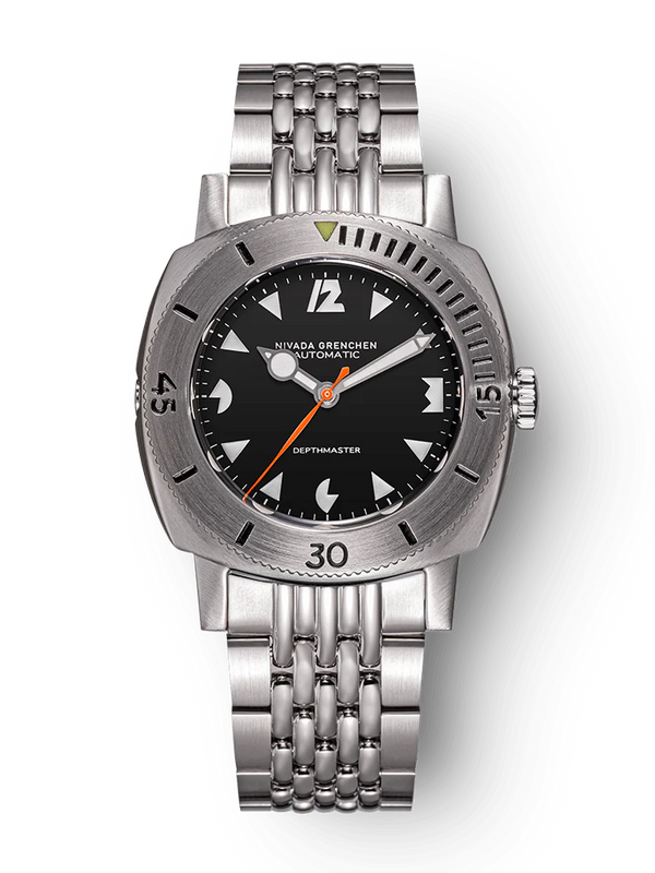 Depthmaster "Art Deco" 39mm