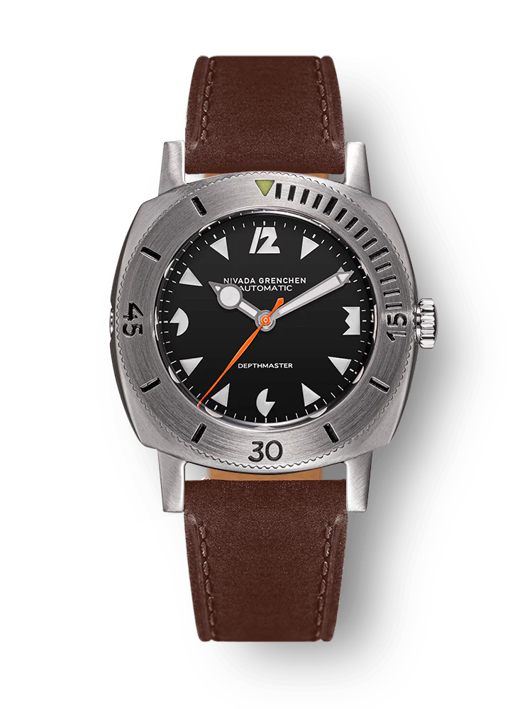 Depthmaster "Art Déco" 39 mm