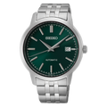 Essentials Green Dial Automatic, SS Bracelet