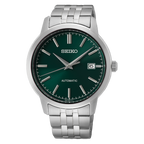 Essentials Green Dial Automatic, SS Bracelet