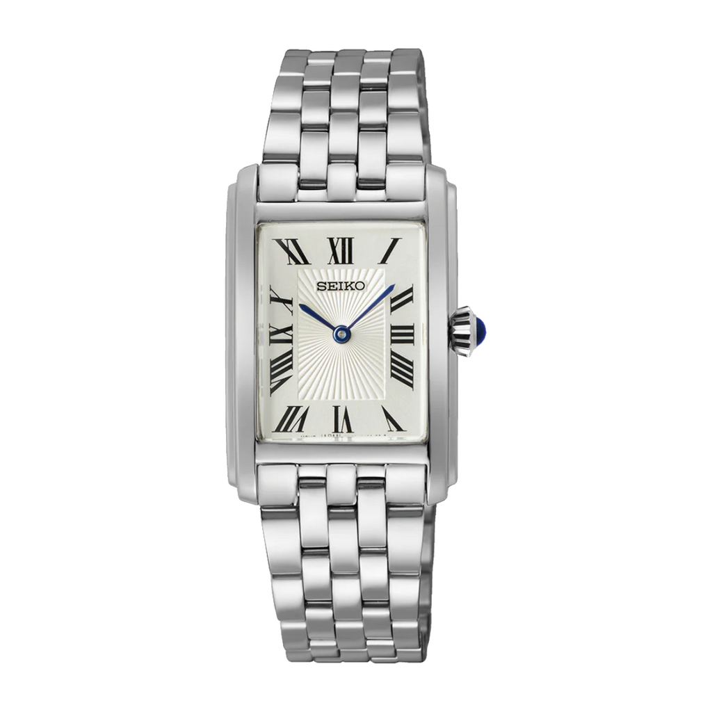 Essentials Quartz, Tank Style, All SS