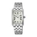 Essentials Quartz, Tank Style, All SS