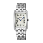 Essentials Quartz, Tank Style, All SS