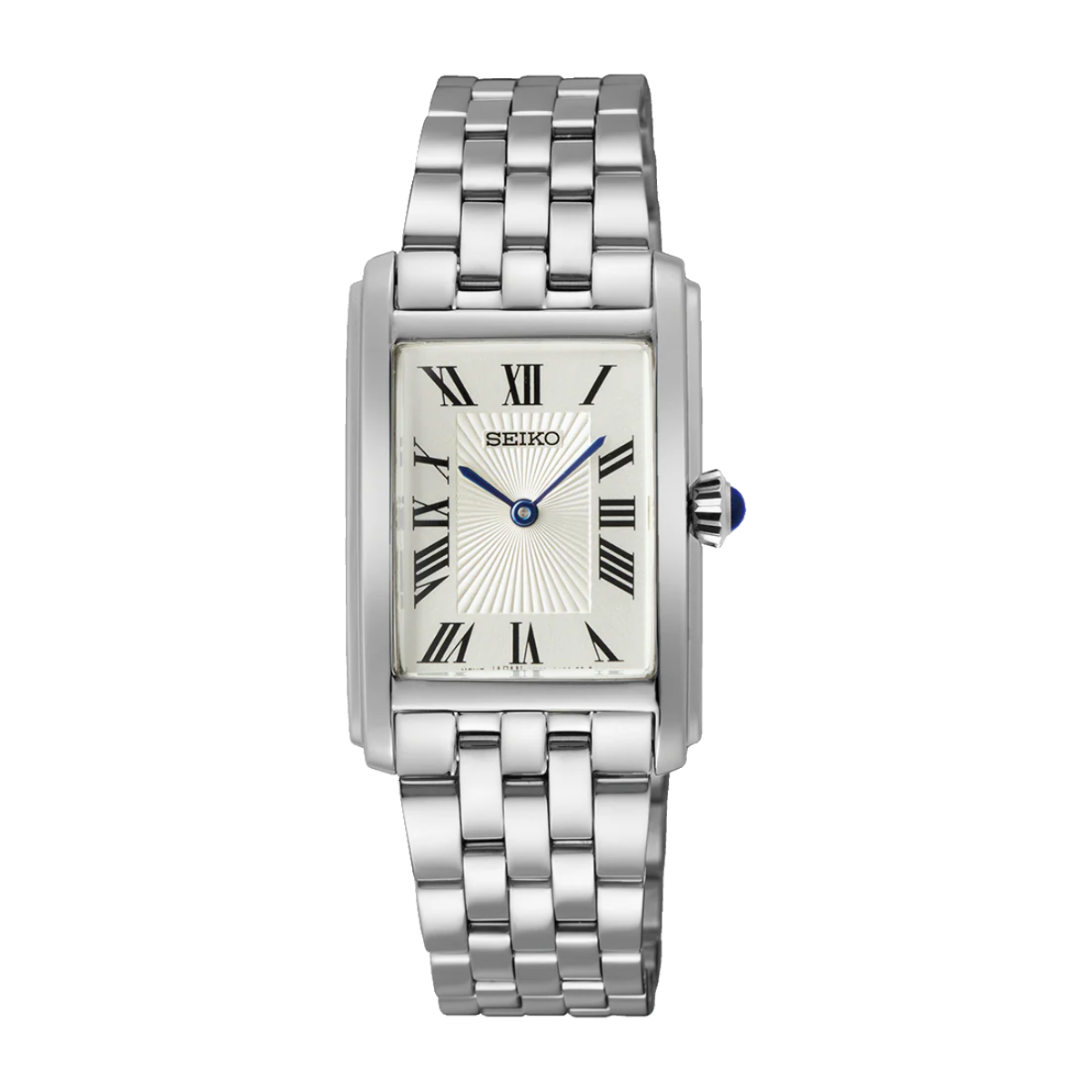 Essentials Quartz, Tank Style, All SS