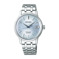 Presage Cocktail Time, Sky Blue Ray Dial, SS Bracelet