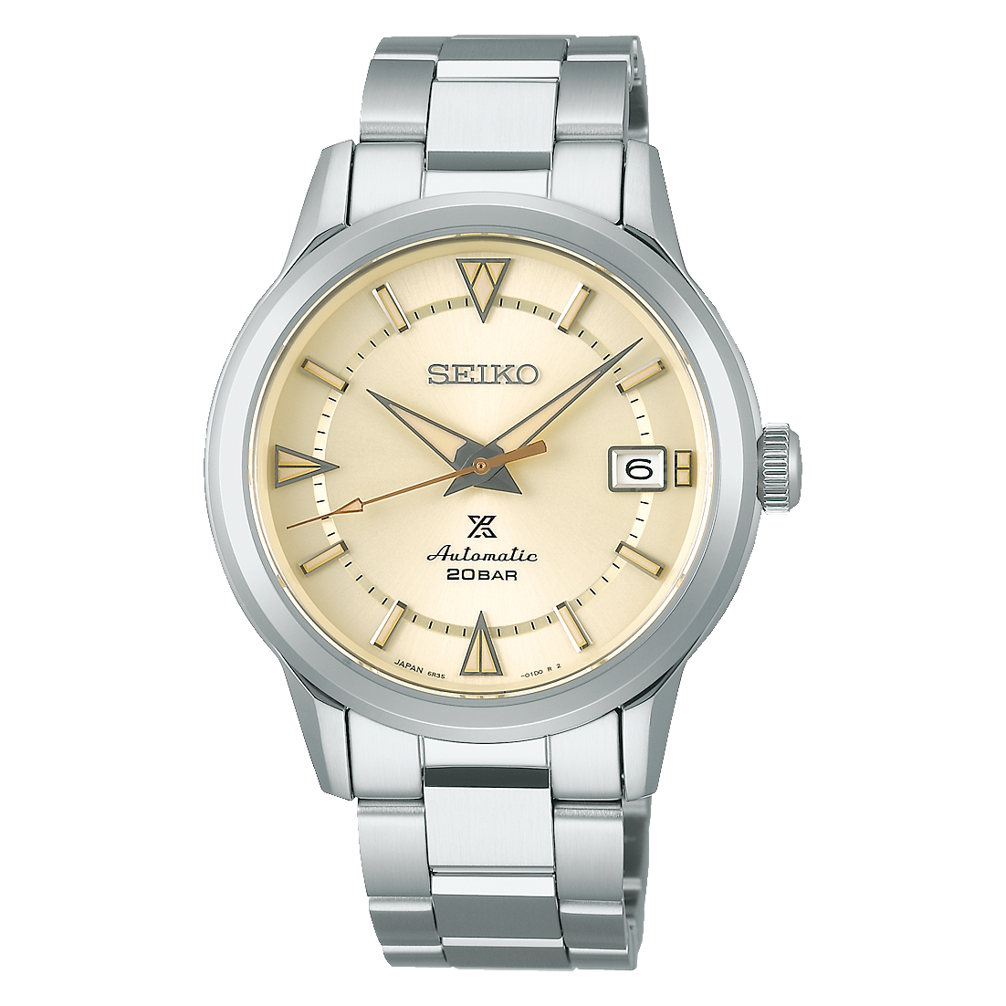 Prospex Alpinist 1959 Champagne Dial, SS Bracelet