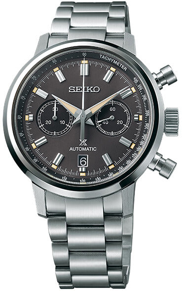 Prospex Speedtimer Grey Dial