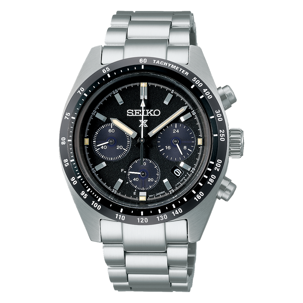 Prospex Speedtimer Solar, Charcoal Dial