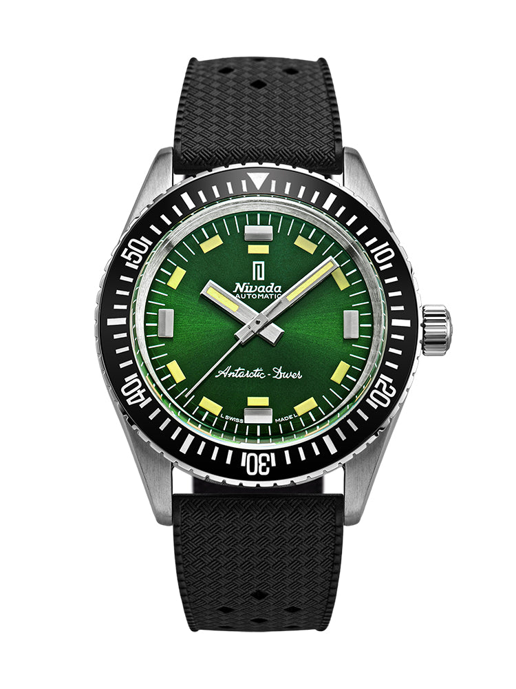 Antarctic Diver Green, No Date