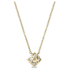 18 Karat Gold Diamond Solitaire Pendant