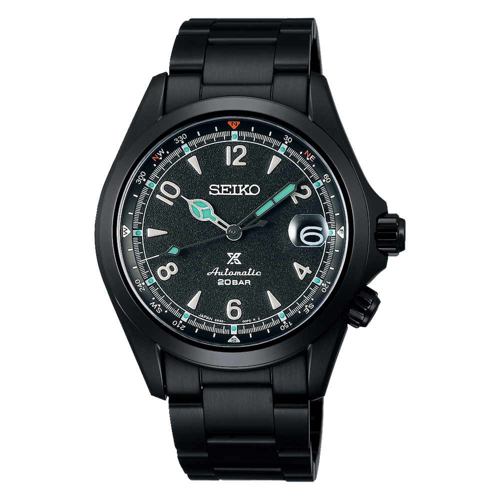Prospex Alpinist Black LE