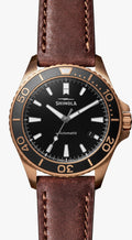 The Monster Bronze Automatic 43mm Black Dial