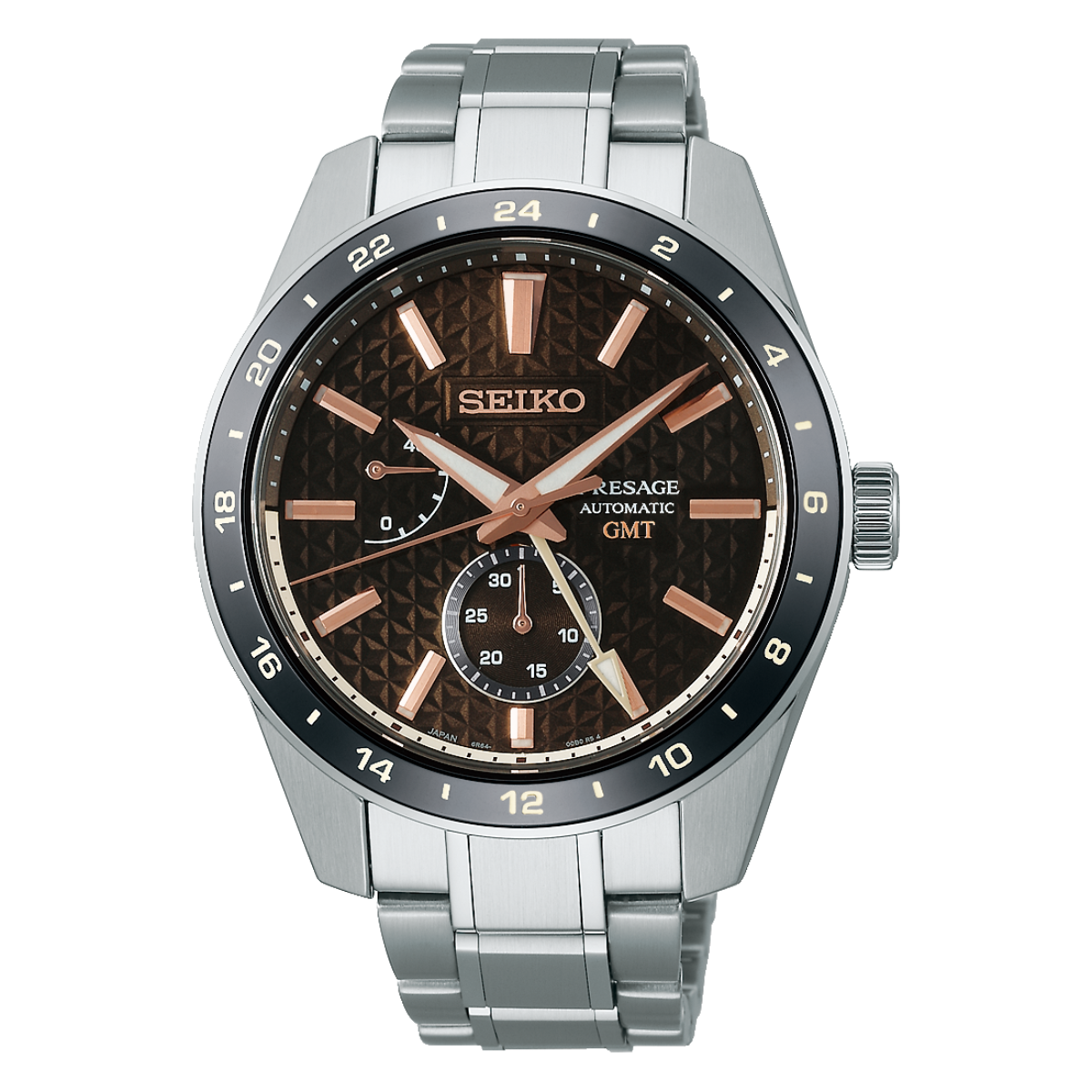 Presage Sharp Edged Susutake GMT