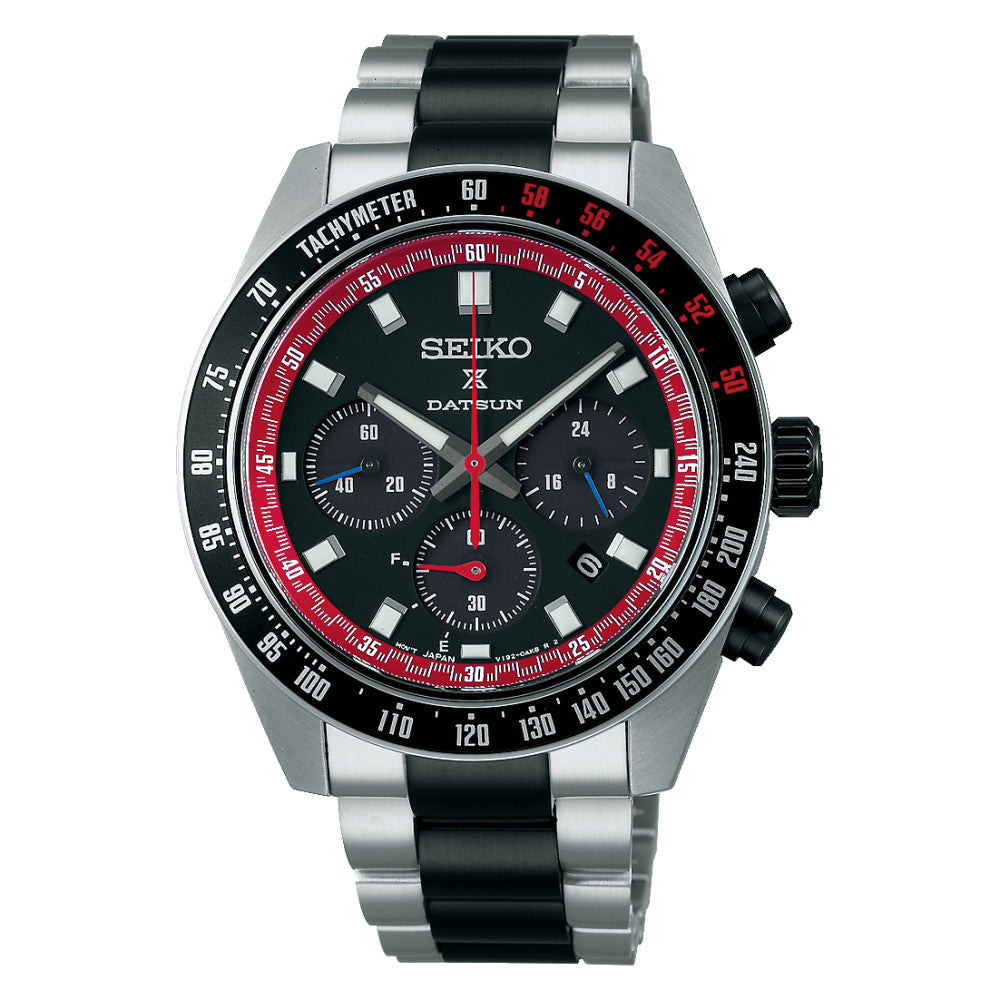 Prospex Speedtimer Solar, Datsun LE