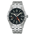 Seiko 5 GMT Land, SS Bracelet