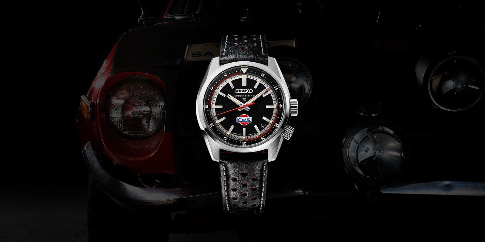Prospex Speedtimer, Datsun LE