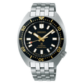 Prospex Turtle, Black Dial/Bezel, SS Bracelet
