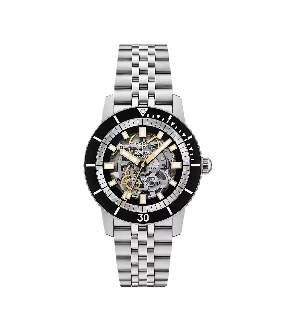 Super Sea Wolf Skeleton