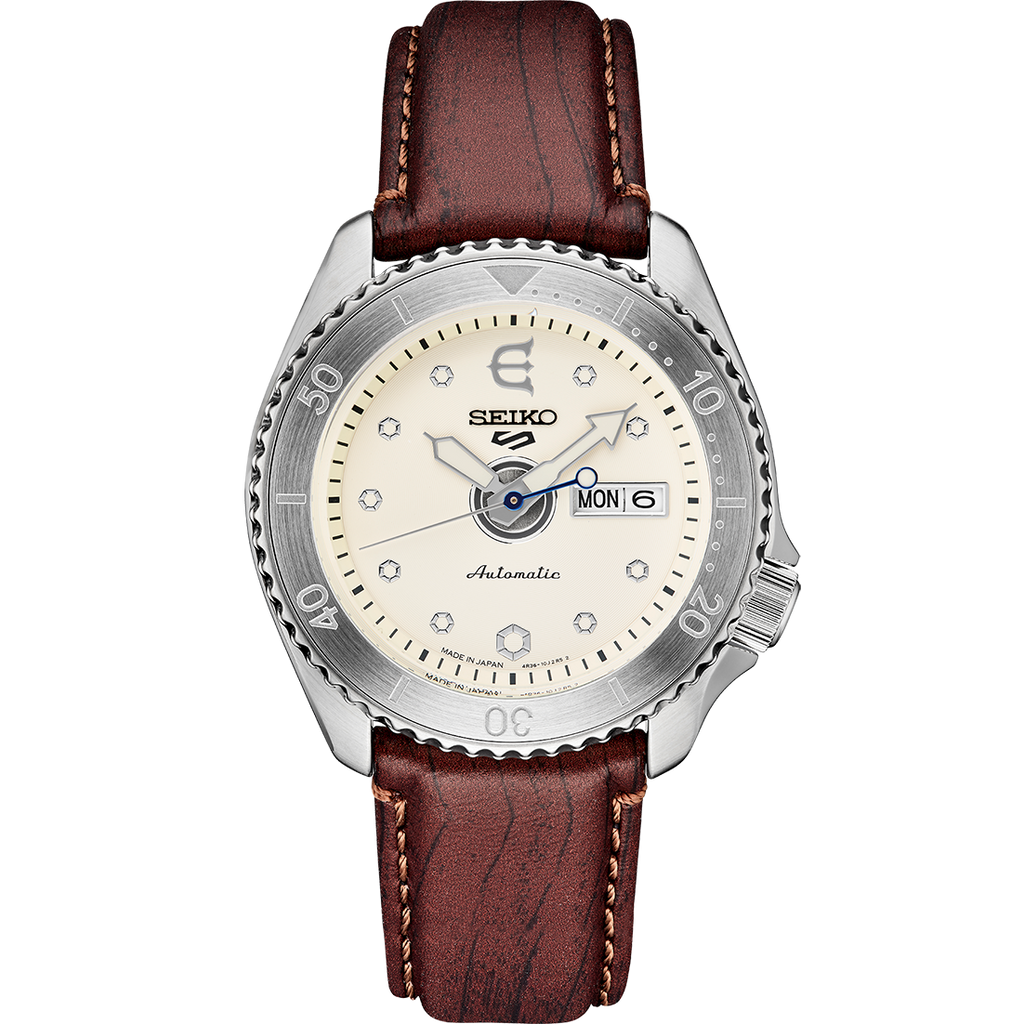 Seiko 5 Evisen (White SS) LE