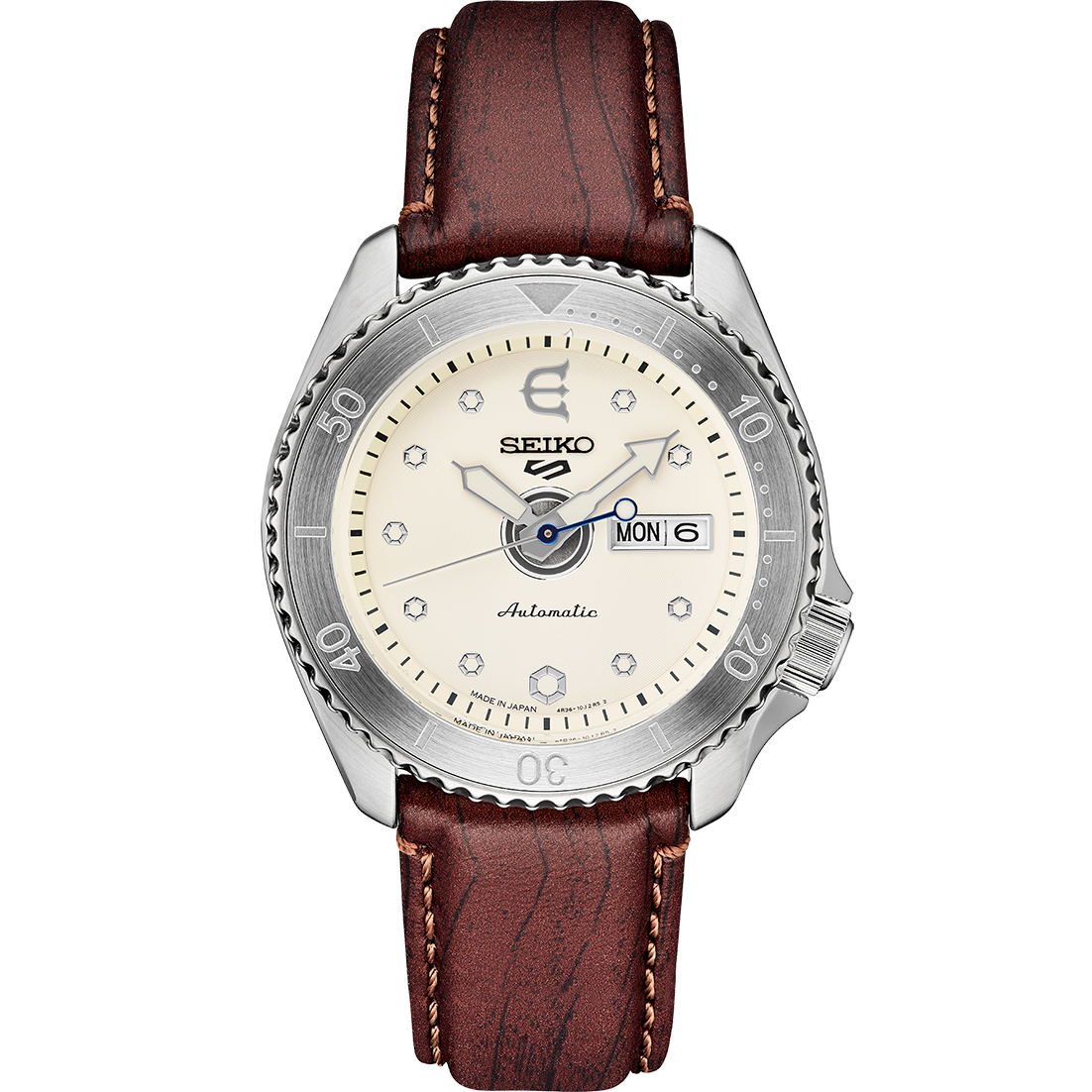 Seiko 5 Evisen (White SS) LE