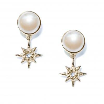 Aztec Floating Micro Starburst Studs