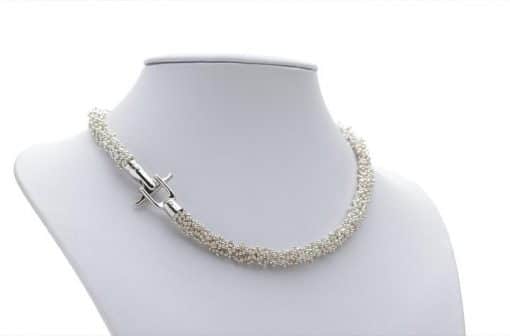 Silver ShikShok Necklace