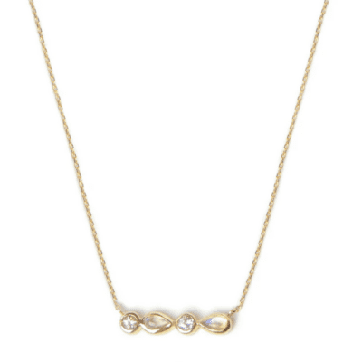 Classique Linéa Micro Bar Necklace