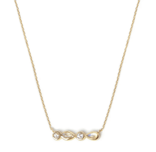 Classique Linéa Micro Bar Necklace