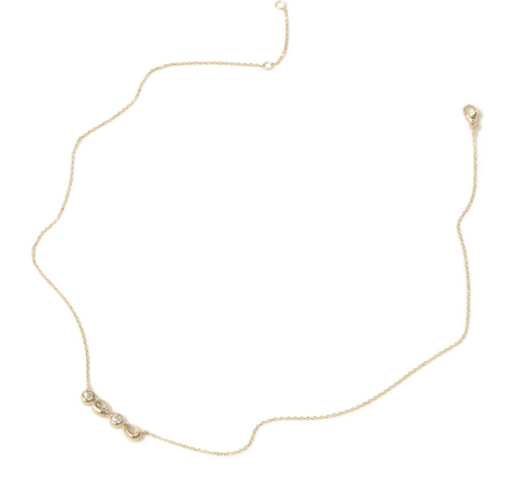 Classique Linéa Micro Bar Necklace