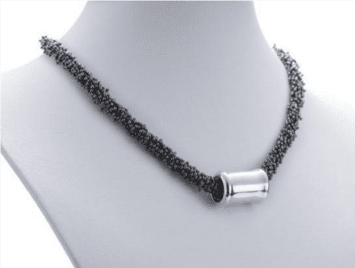 Silver ShikShok Barrel (for Necklace)