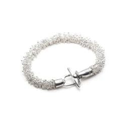 Silver ShikShok Bracelet