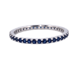 Sapphire Eternity Ring