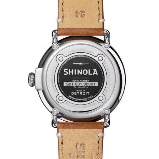 The Shinola Runwell 47mm, Cool Gray Dial - Image 2